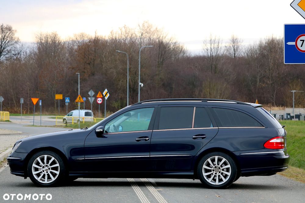 Mercedes-Benz Klasa E 320 CDI Avantgarde - 38