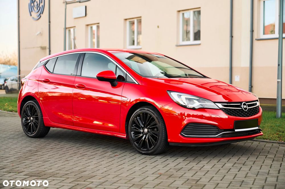 Opel Astra 1.4 Turbo Dynamic - 12