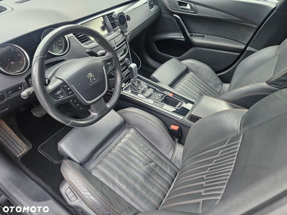 Peugeot 508 RXH BlueHDi 180 EAT6 Stop&Start - 12