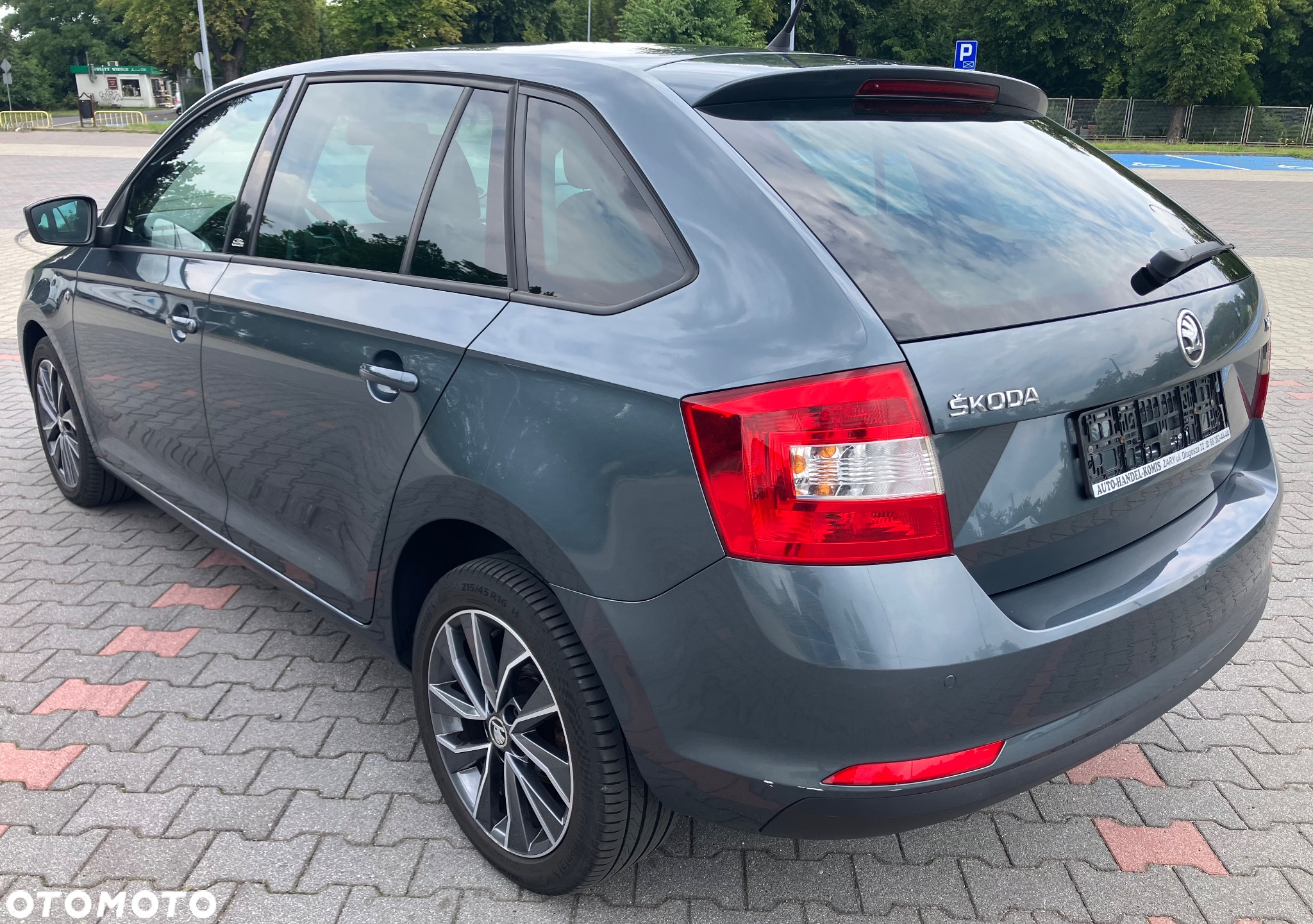 Skoda RAPID 1.6 TDI DPF Edition DSG - 7