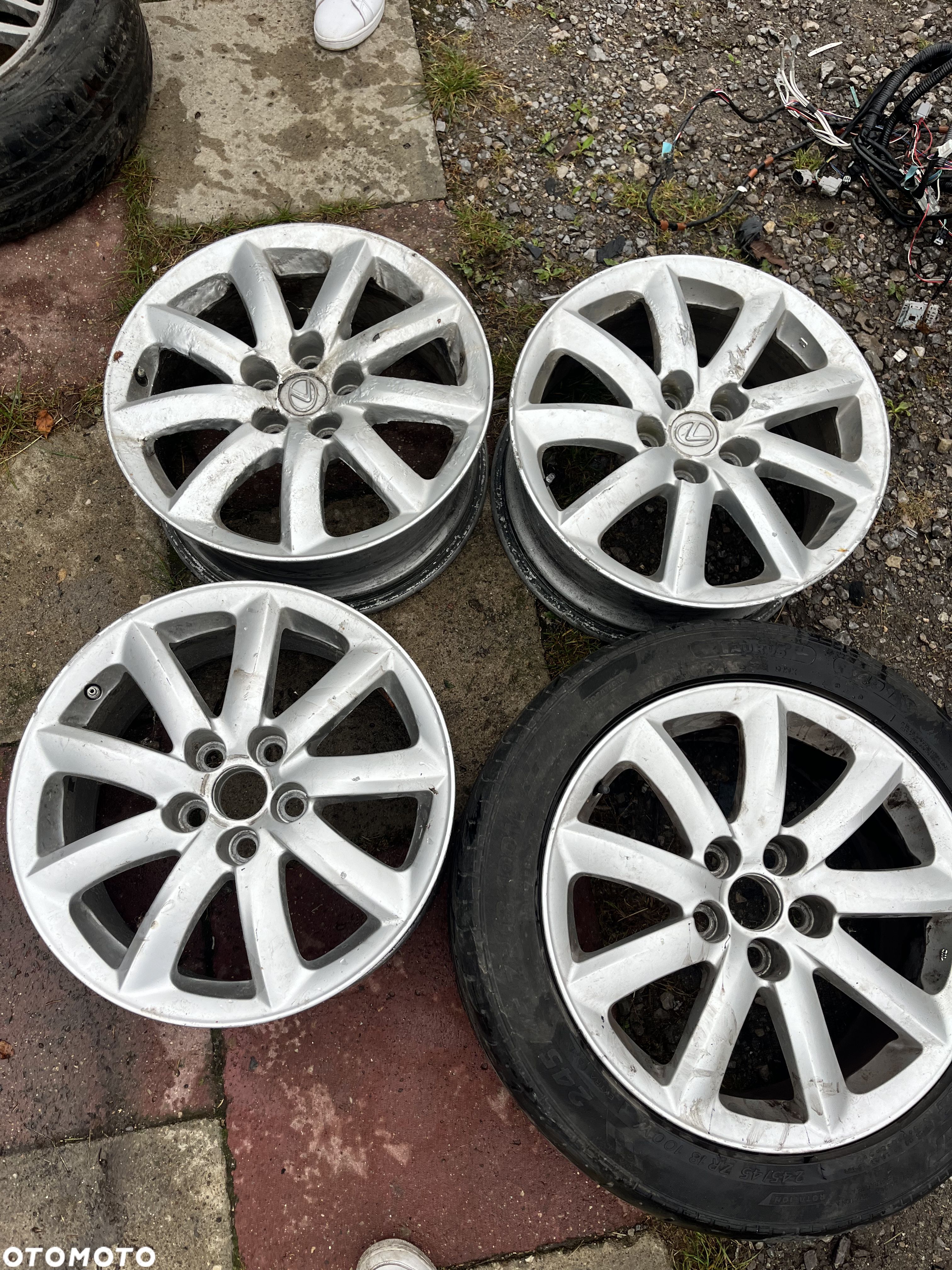 Felgi Lexus LS460/600h 06-17r. - 1