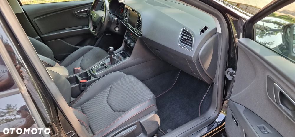 Seat Leon 1.4 TSI FR Black S&S - 14