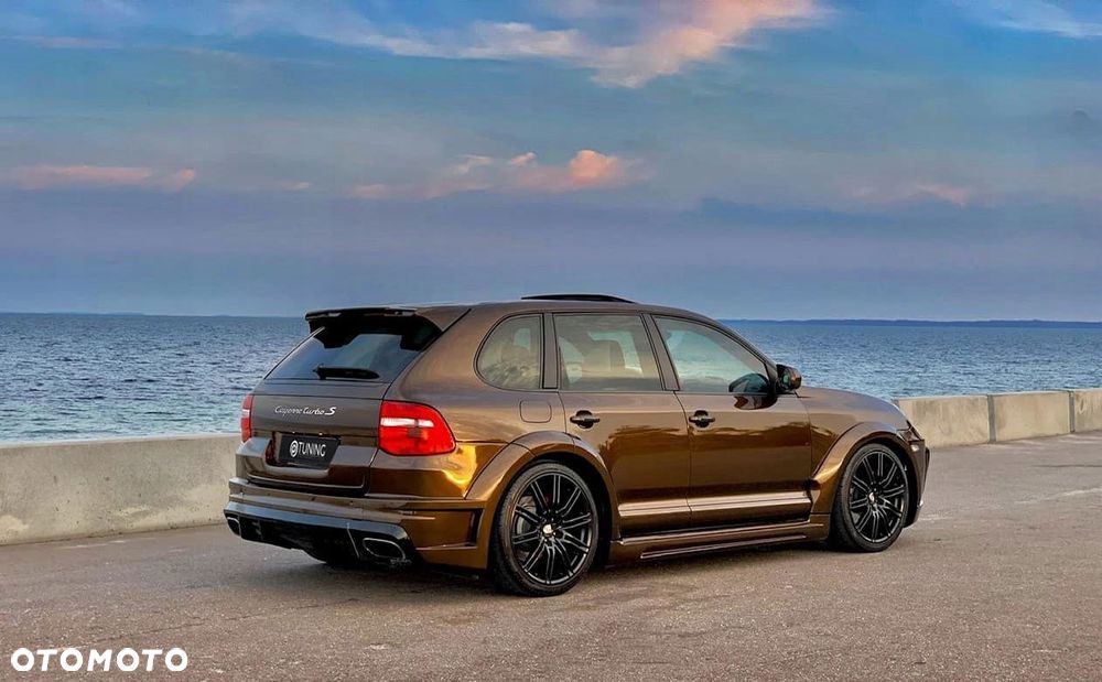 PORSCHE CAYENNE 957 2007-2010 ATS BODY KIT ZESTAW OSPOILEROWANIA - 3