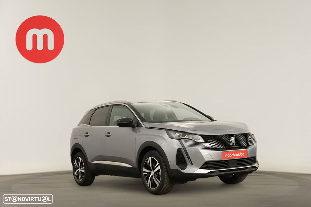Peugeot 3008 1.2 Hybrid GT e-DCS6 - 1