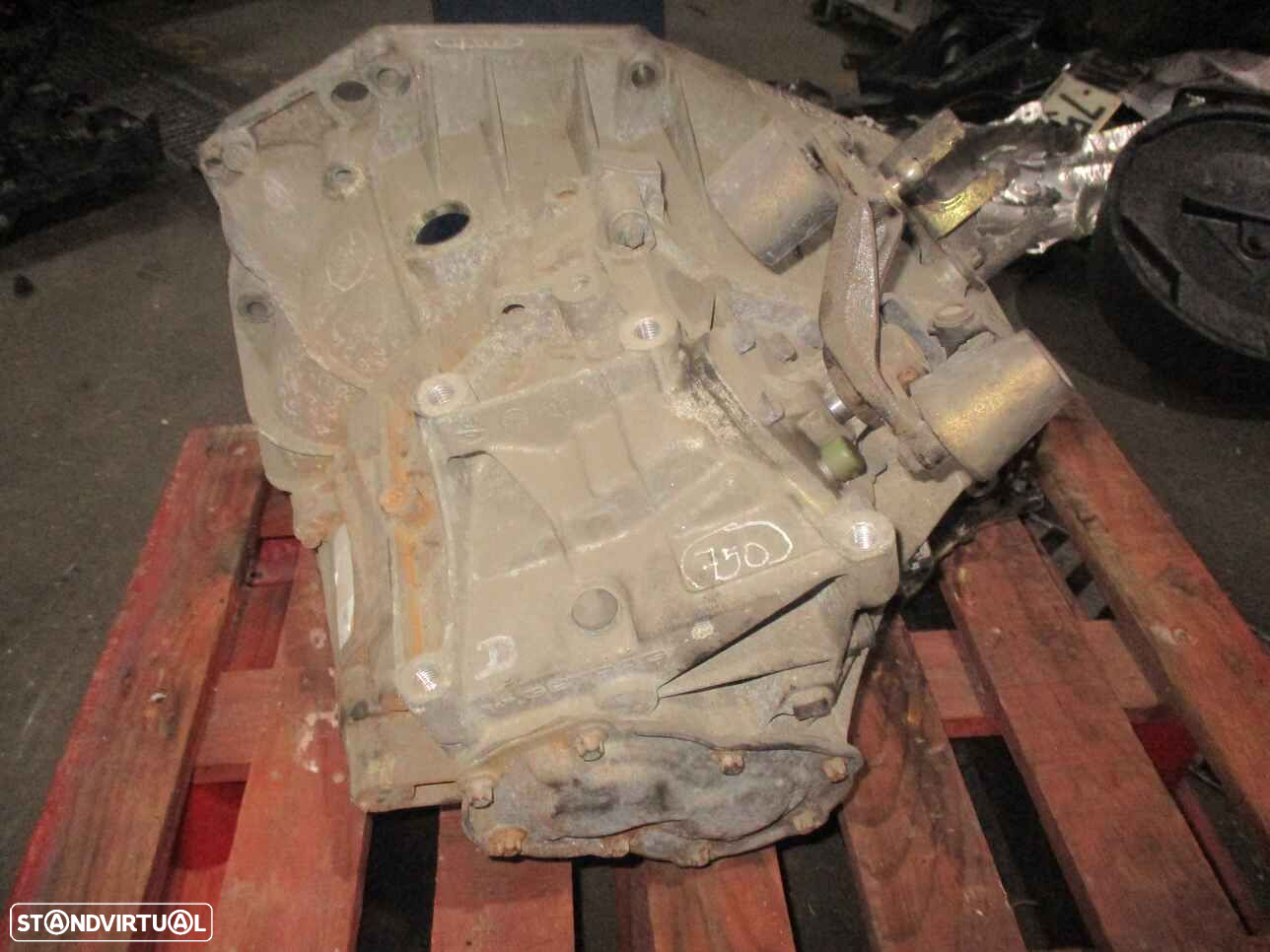 Caixa Velocidades 5495775 ROVER 75 2003 2.0 CDTI DIESEL 6V - 3