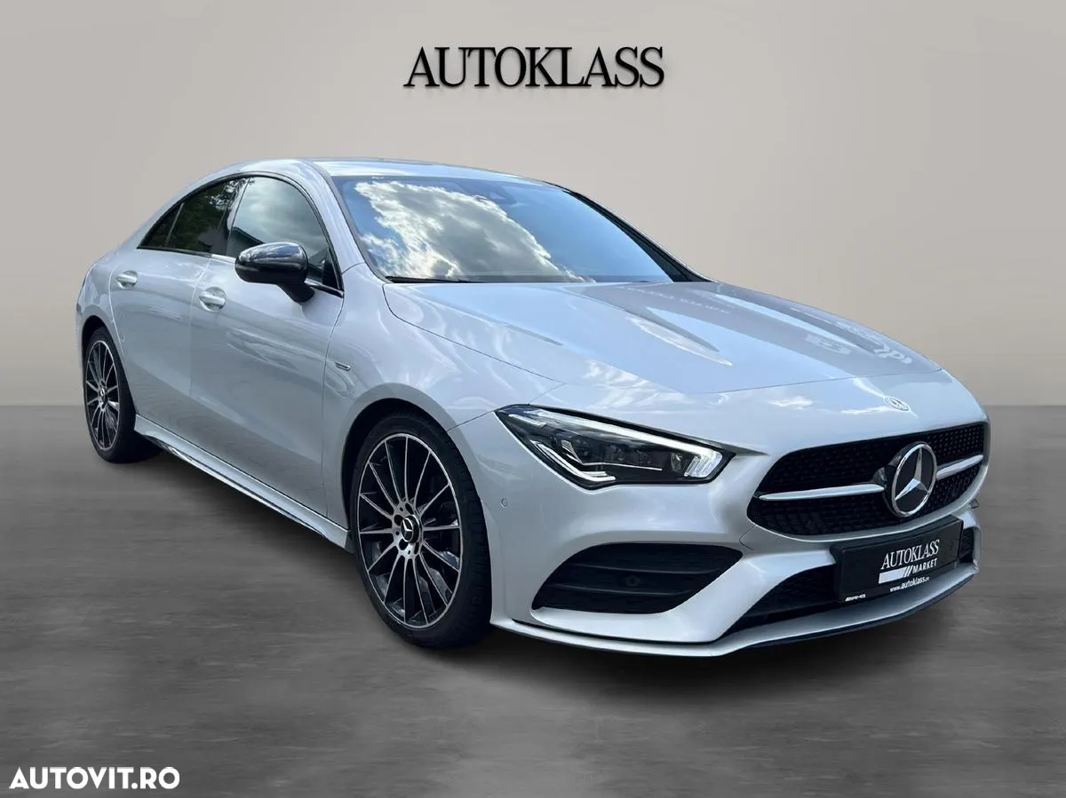 Mercedes-Benz CLA 200 d Coupe Aut. - 7