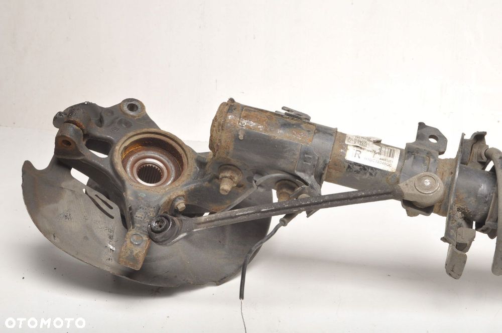 FORD FIESTA MK8 MCPHERSON PRAWY PRZÓD H1BC18045CC - 7