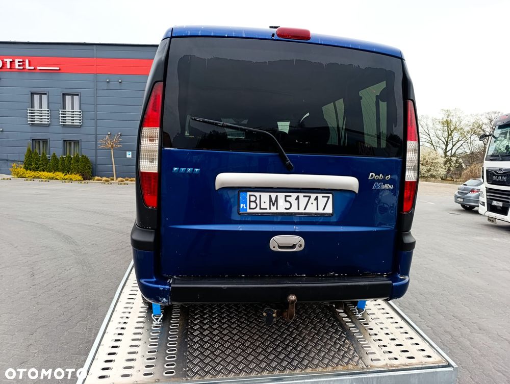 Fiat Doblo 1.9 JTD Malibu - 5