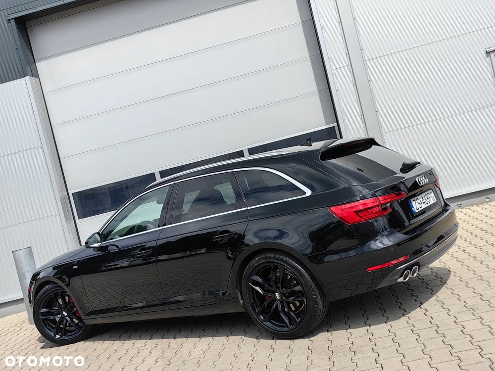 Audi A4 Avant 2.0 TDI DPF clean diesel quattro S line Sportpaket - 4
