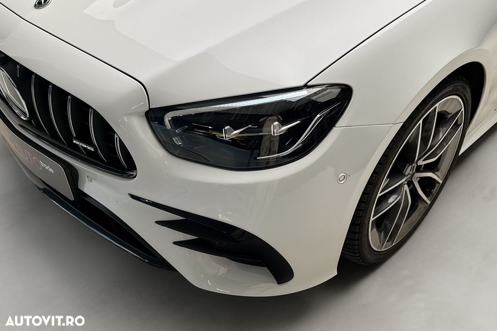 Mercedes-Benz E 53 AMG 4Matic Cabrio MHEV - 35
