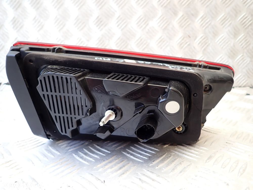 LAMPA PRAWY / LEWY TYŁ AUDI A6 C7 W KLAPIE  6 PINOWE  250 ZŁ - 10