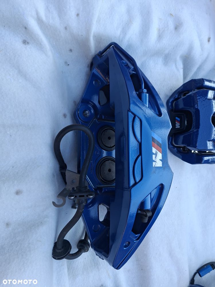 BMW g30 g31 g32 hamulce Mpakiet zestaw 100% orginał tarcze kolcki i zaciski!! - 9