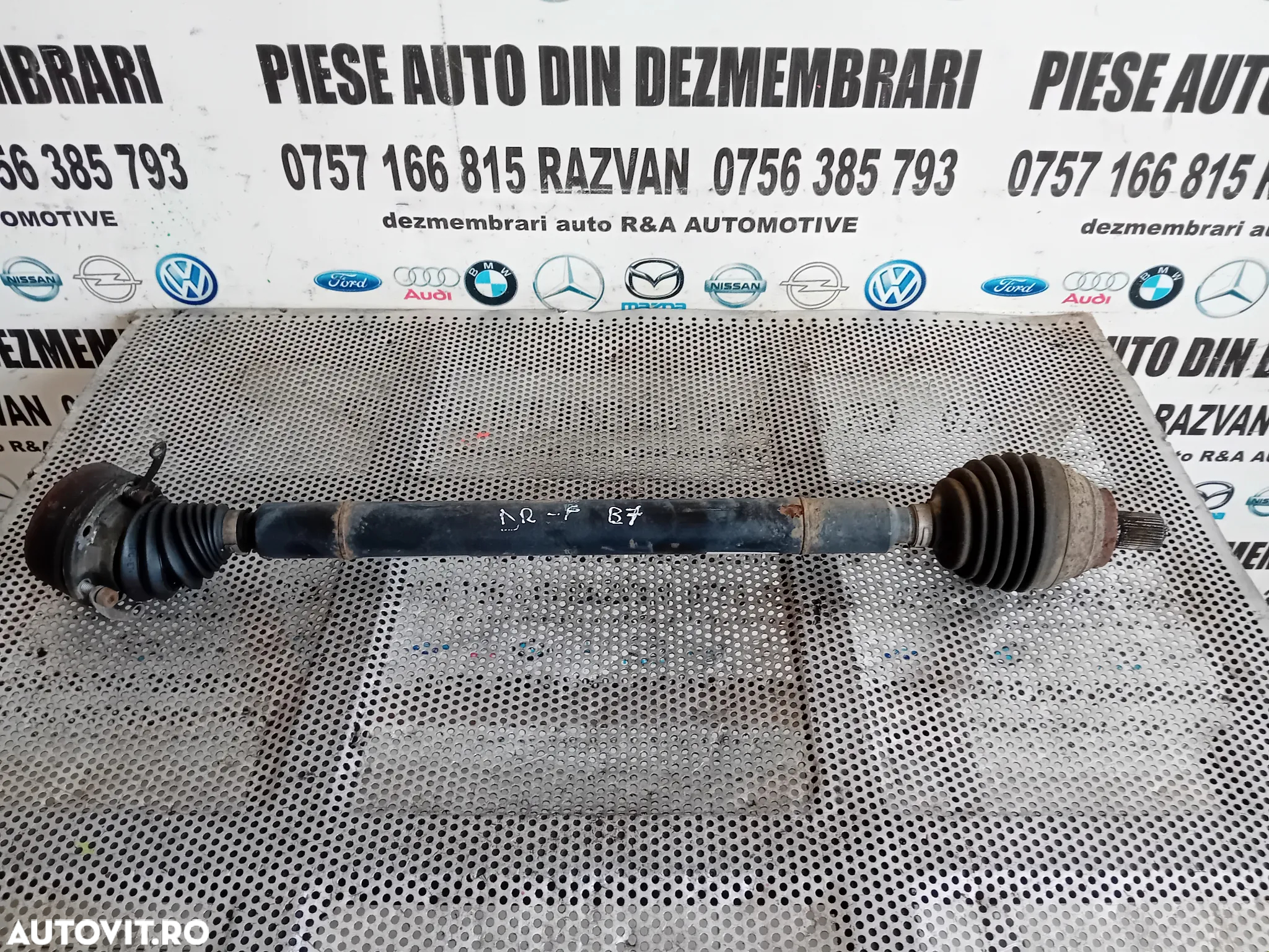 Planetara Dreapta Fata Audi A3 8v Vw Passat B7 2010-2014 Cod 1K0407272QN - 3