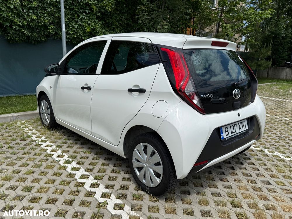 Toyota Aygo 1.0 VVY-I 5 usi X - 5