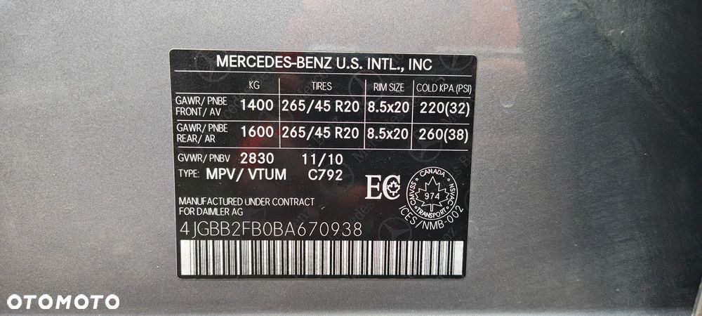 Mercedes-Benz ML 350 BlueTEC 4MATIC 7G-TRONIC Edition 1 - 15