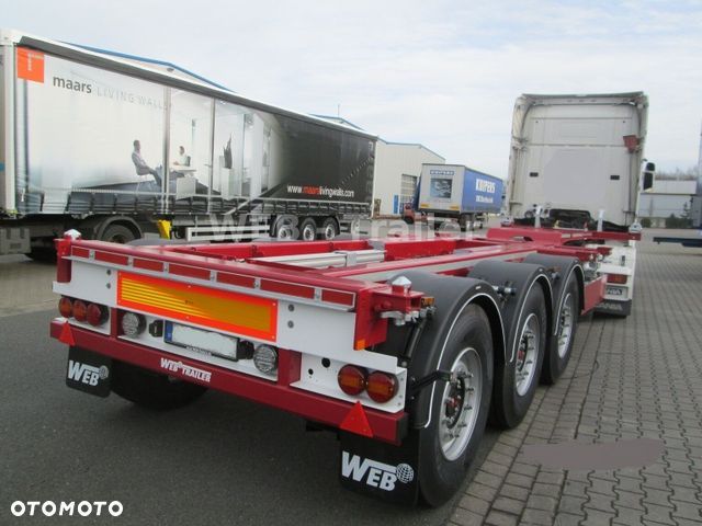 WEB Trailer Web-Trailer Containerchassis Gooseneck - 4