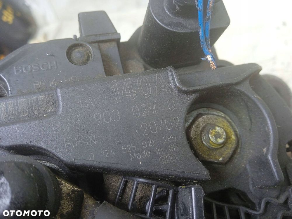Alternator 028903029Q Audi A4 B6 1.9Tdi - 7