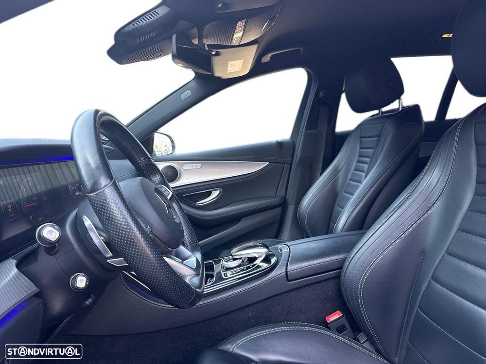 Mercedes-Benz E 220 d AMG 7L - 12