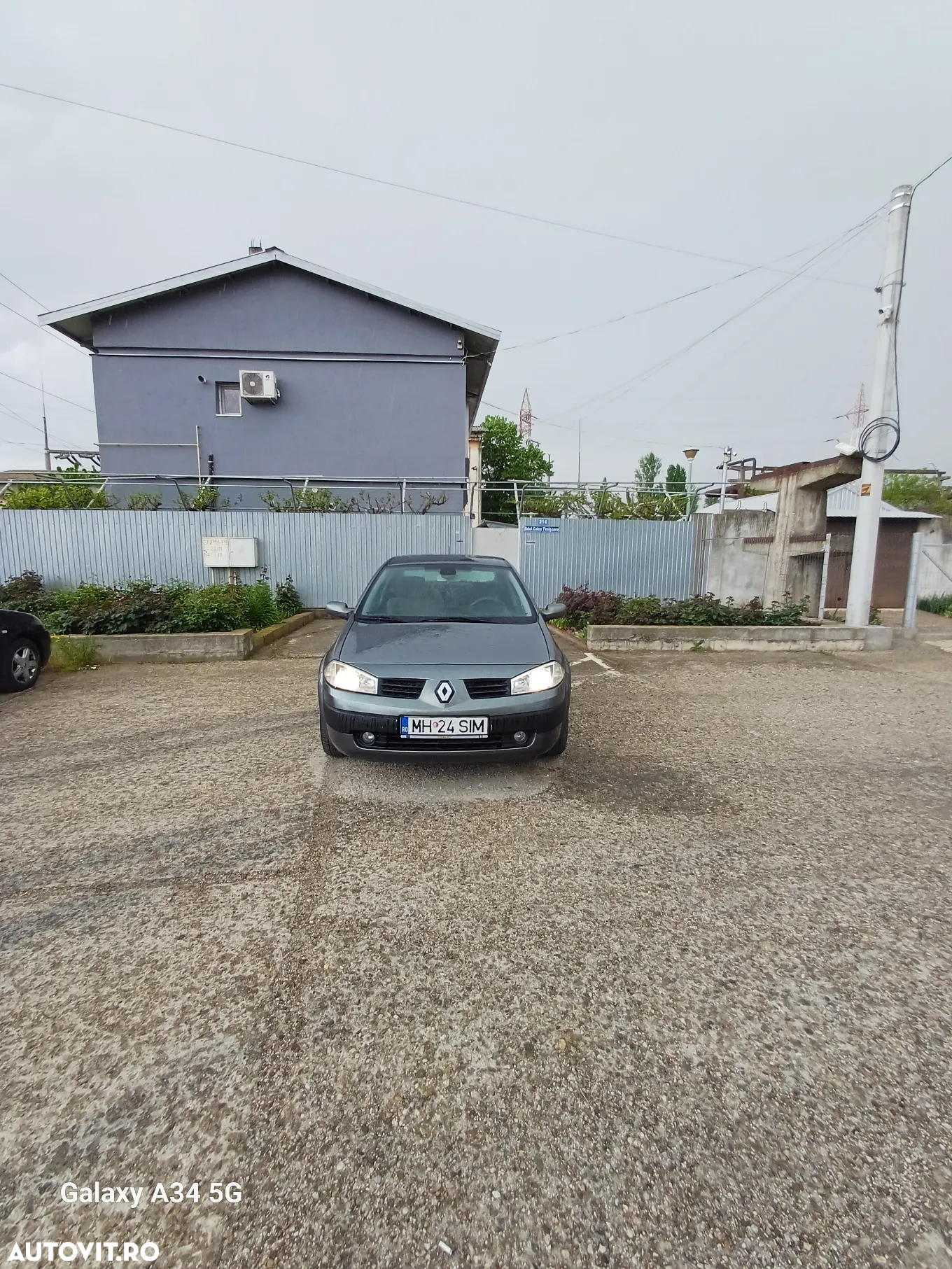 Renault Megane II Sedan 1.6 Influence - 2