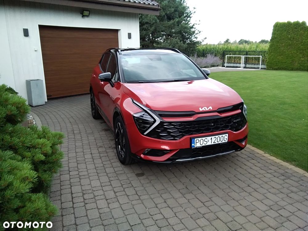 Kia Sportage 1.6 T-GDI PHEV GT Line 4WD - 7