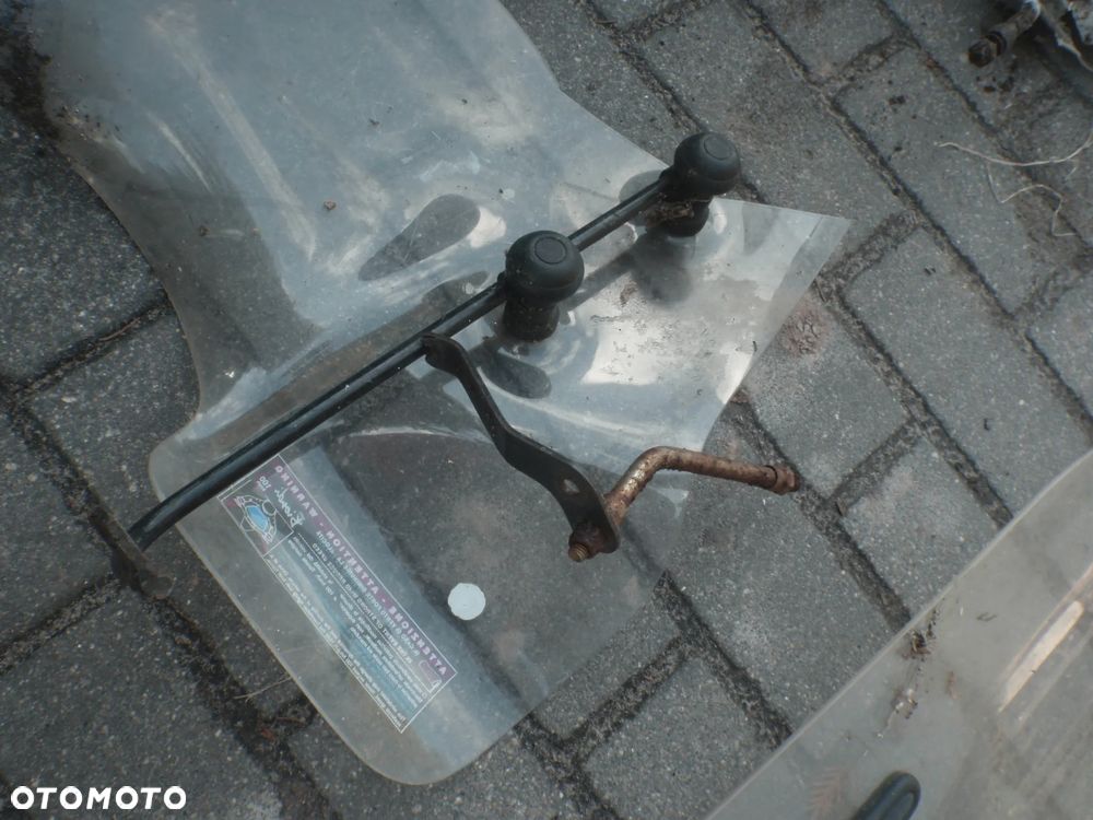 owiewka szyba czołowa plexa do skutera vespa motoru quad motorower - 5