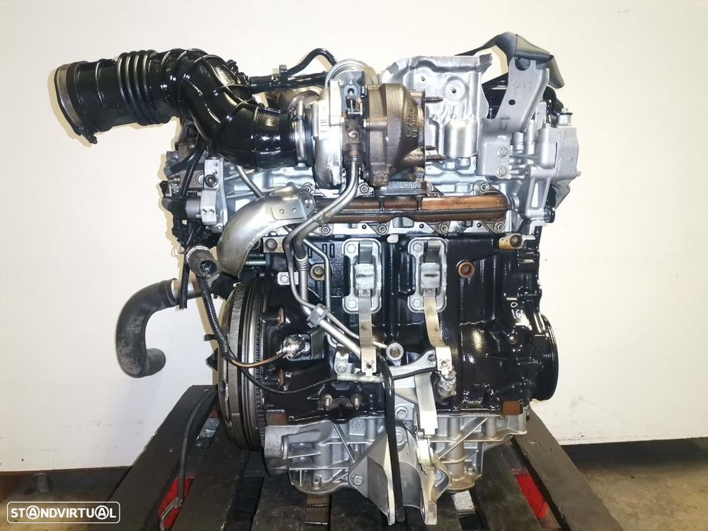 MOTOR COMPLETO RENAULT GRAND SCÉNIC II 2006 -M9R700 - 3