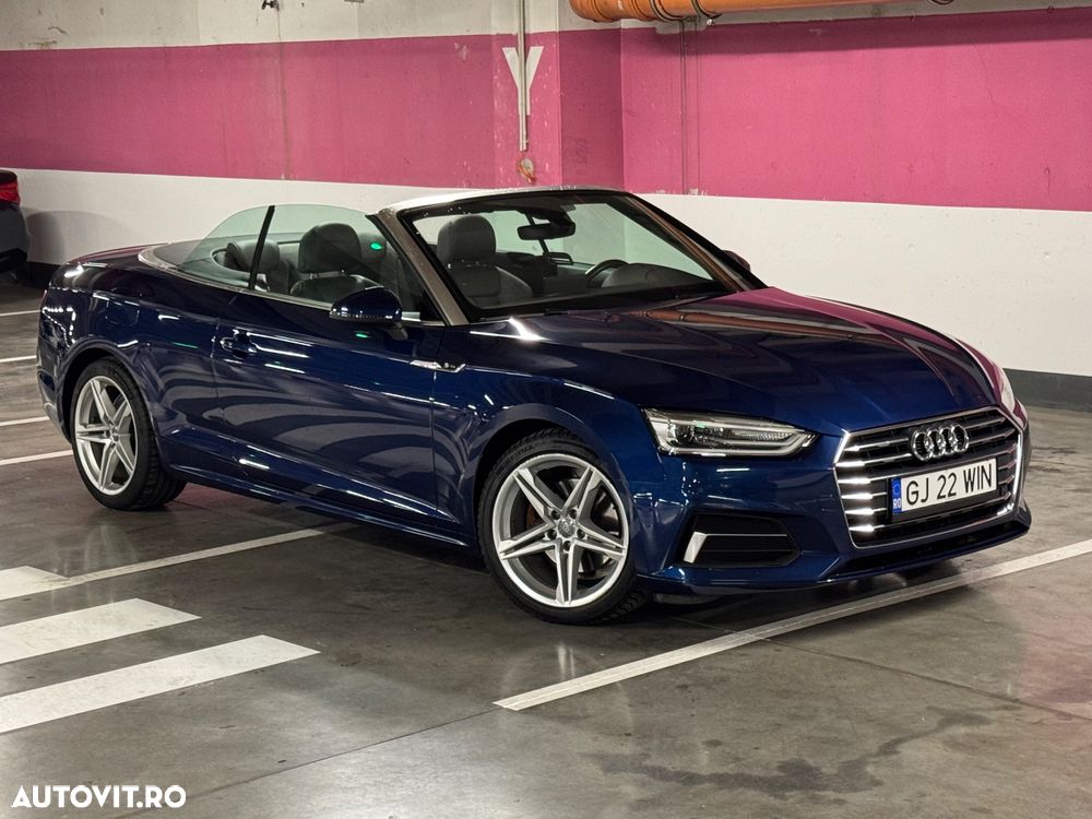 Audi A5 Cabrio 2.0 TDI S tronic sport - 1