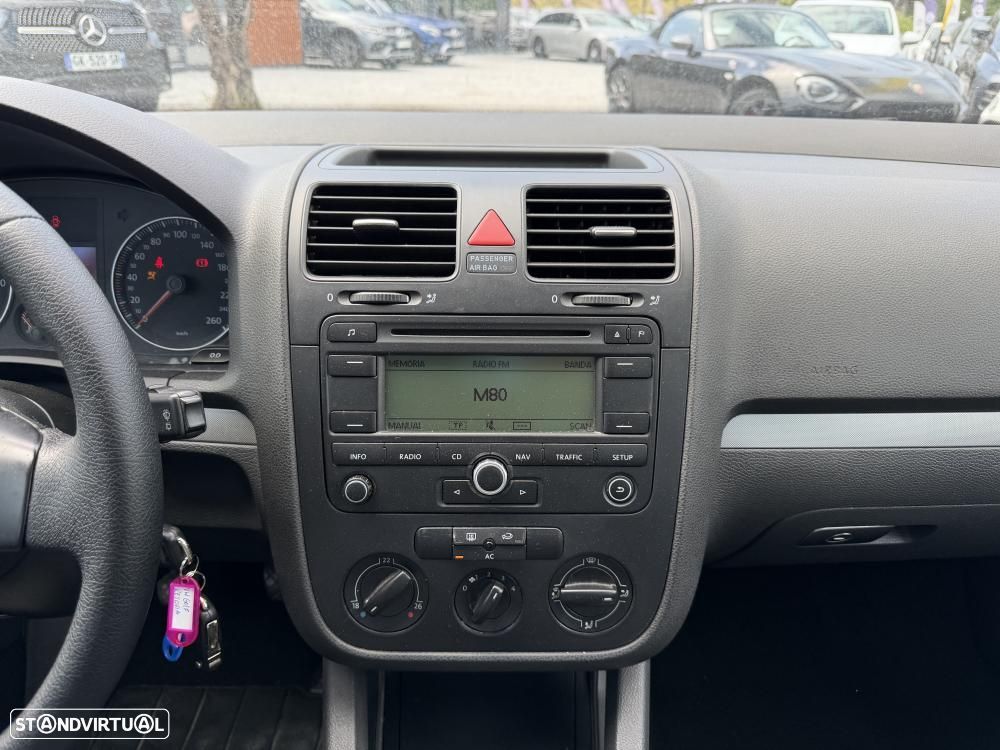 VW Golf 1.9 TDi BlueM. Confortline - 18