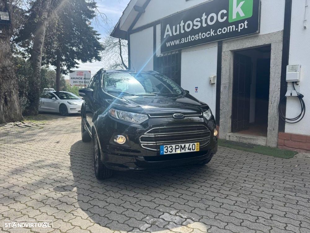 Ford EcoSport 1.5 TDCi Titanium - 1