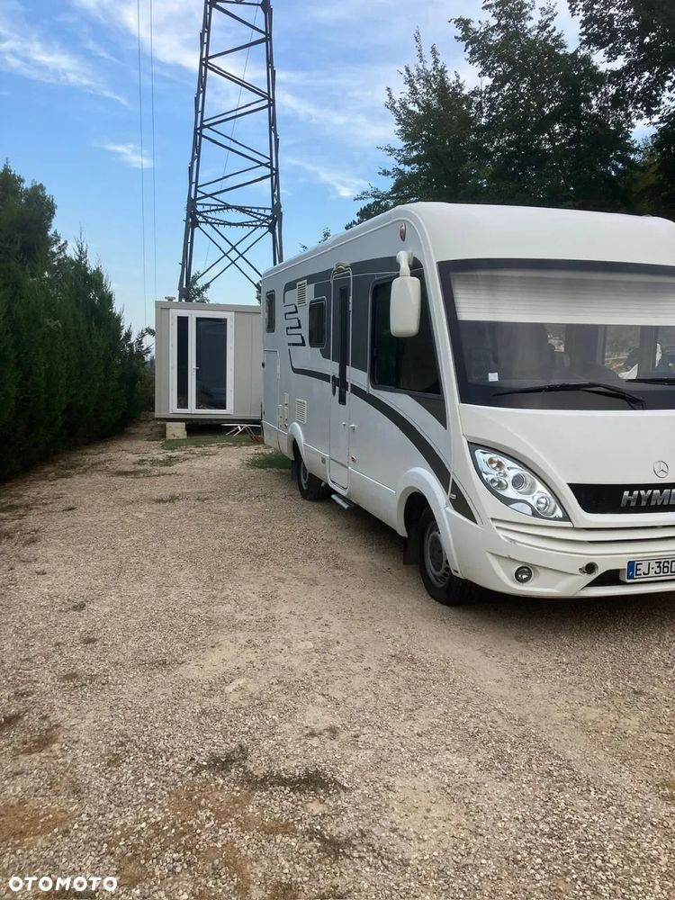 Hymer-Eriba ML580 - 2