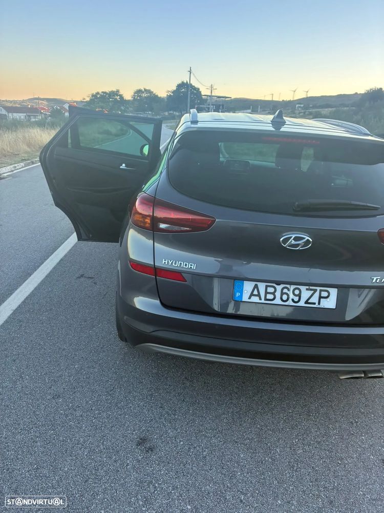 Hyundai Tucson - 14