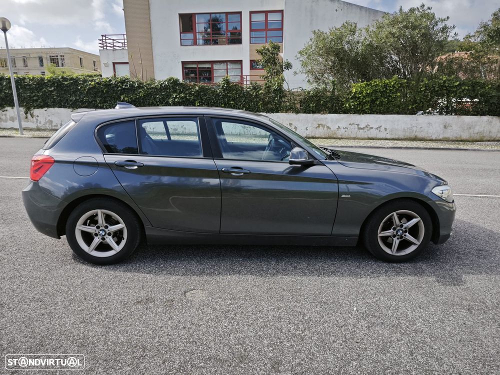 BMW 116 d EDynamics Line Sport - 4