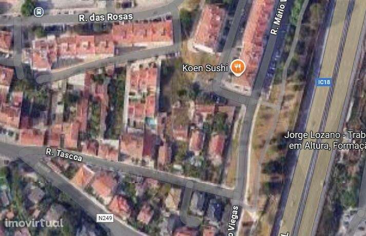 Terreno urbano com 1.192m2 em Massamá-Centro - Grande imagem: 5/16