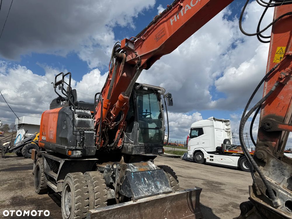 Hitachi ZX 145-6W  2018 rok chwytak - 2