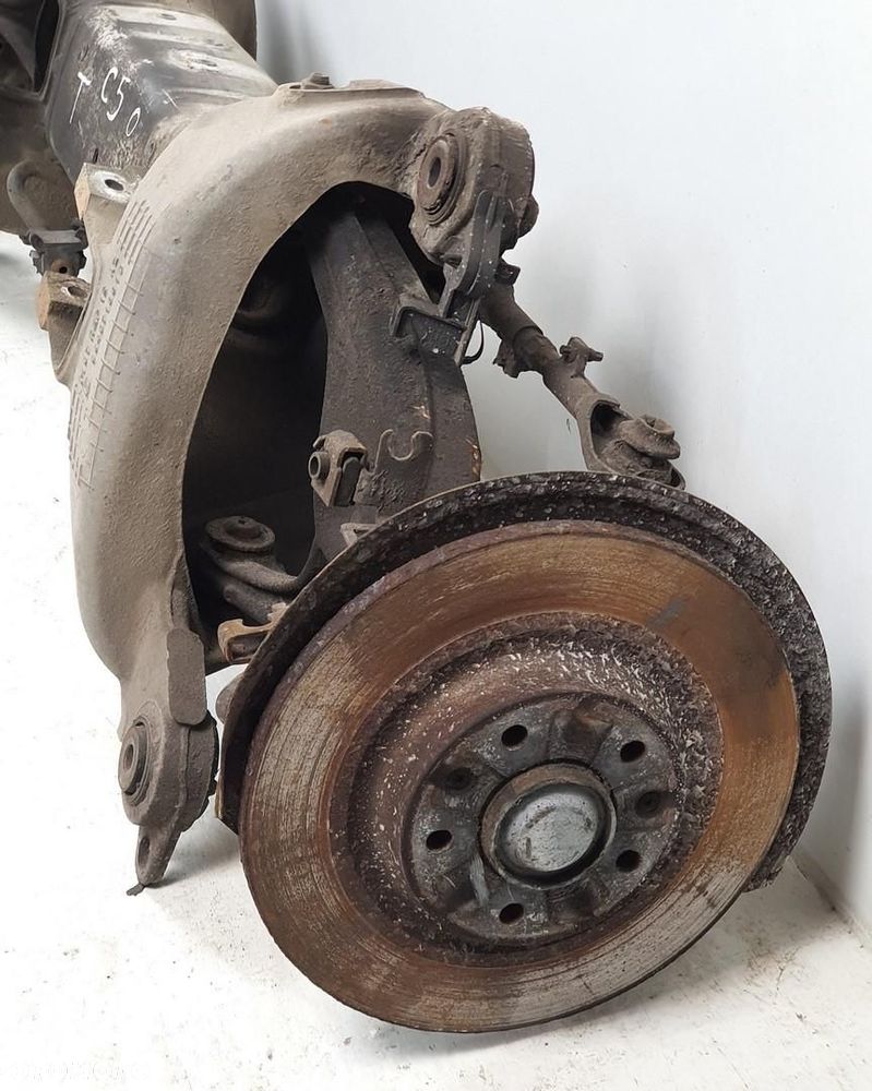 ZAWIESZENIE TYLNE BELKA OŚ TYŁ CITROEN C5 III X7 - 6