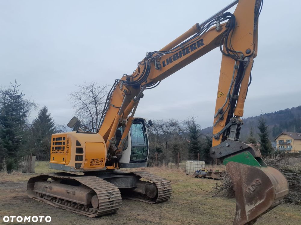 Liebherr R924 Litronic Compact, ramię 3x łamane, Klima, bez DPF - 10
