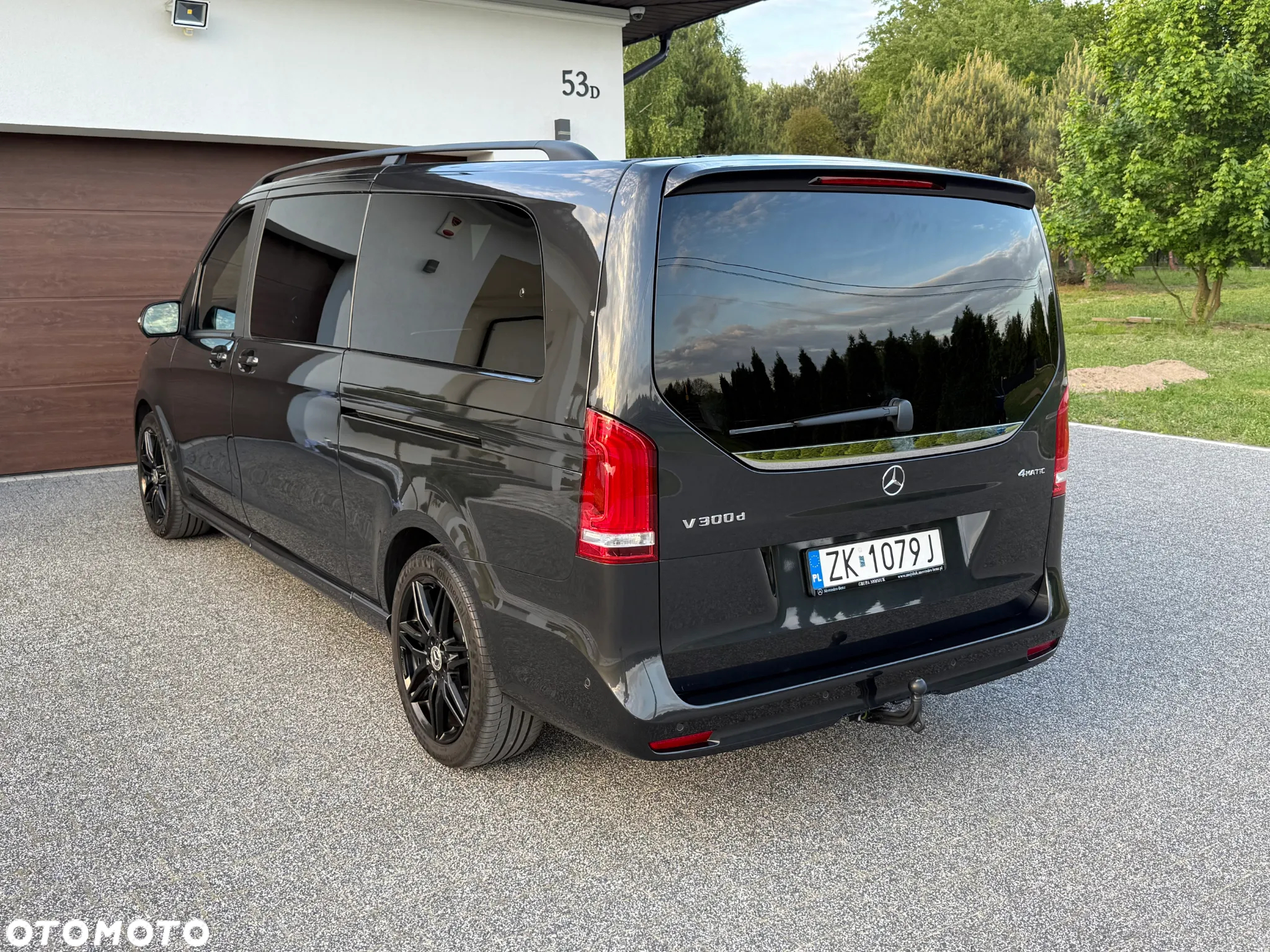Mercedes-Benz Klasa V 300 d 4-Matic 9G-Tronic (ekstra d³) - 12