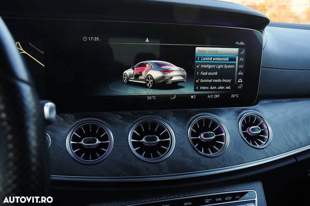 Mercedes-Benz CLS 400 d 4MATIC 9G-TRONIC AMG Line - 27