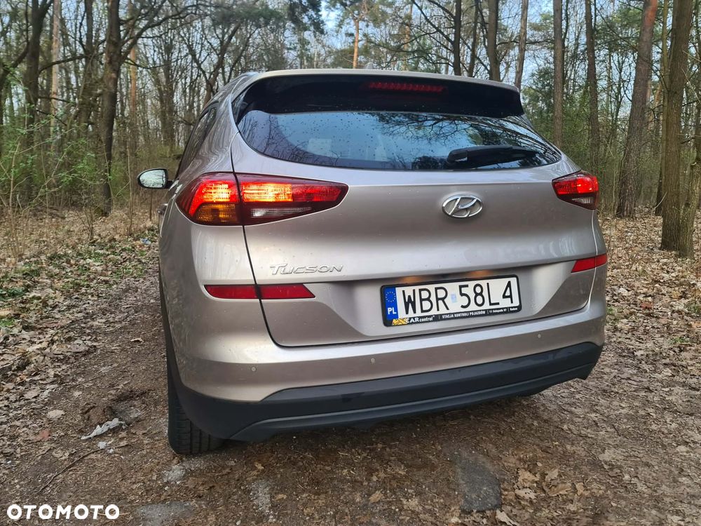 Hyundai Tucson blue 1.6 GDi 2WD Navi - 9