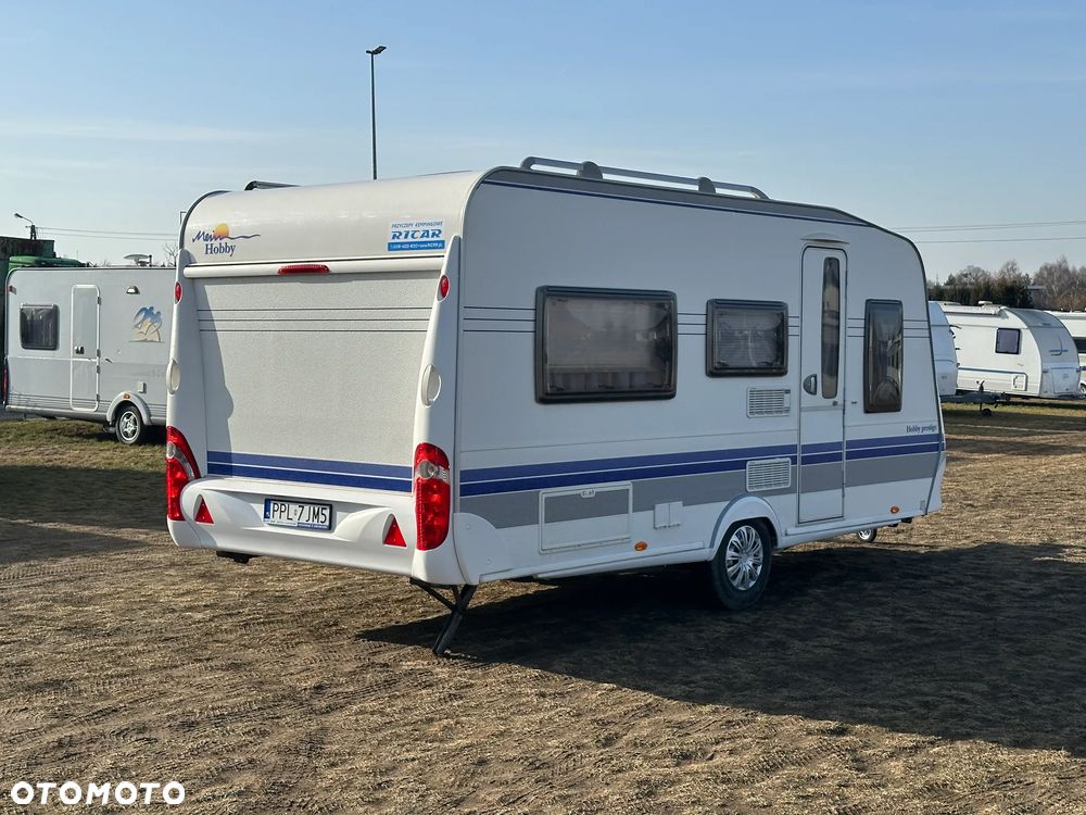 Hobby 460 UL z gwarancją i kabiną prysznicową. ZOBACZ !!! 1450kg!! - 3