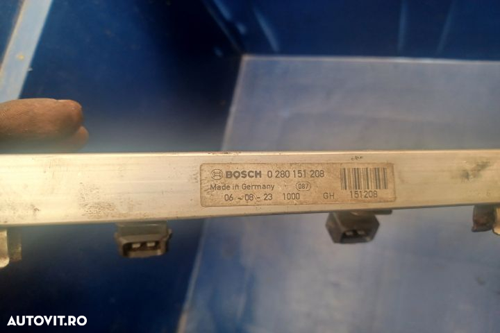 Rampa injectoare Z14XEP 0280151208 MX1253 Opel Astra H [2004 - 2007] - 2