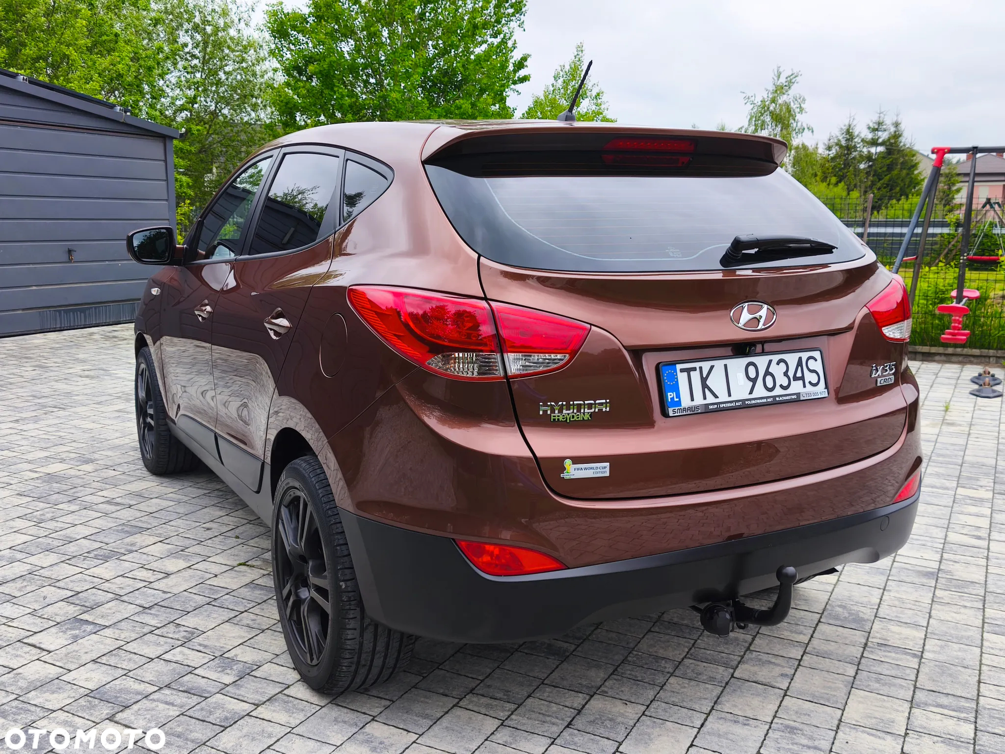 Hyundai ix35 1.7 CRDi 2WD Fifa World Cup Edition - 7