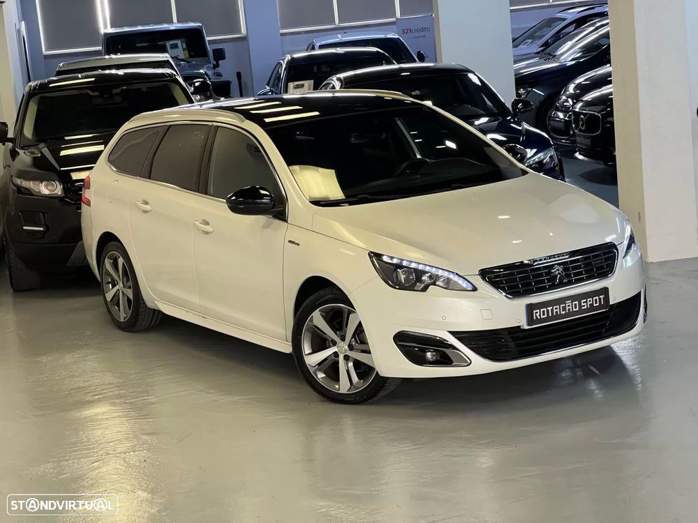 Peugeot 308 SW 1.2 PureTech GT - 14