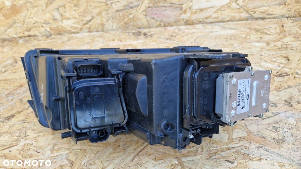 AUDI A8 LAMPA PRZÓD PRZEDNIA LEWA  EUROPA - 3