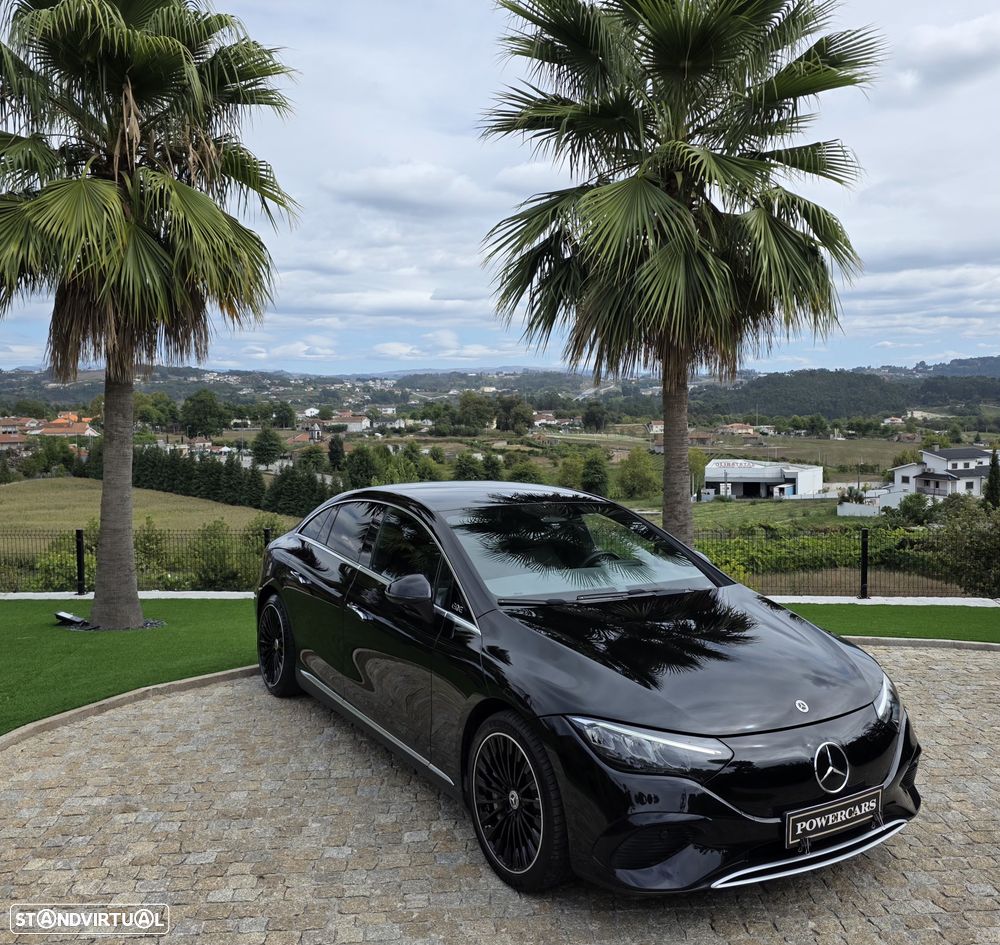 Mercedes-Benz EQE 300 Edition Electric Art - 20