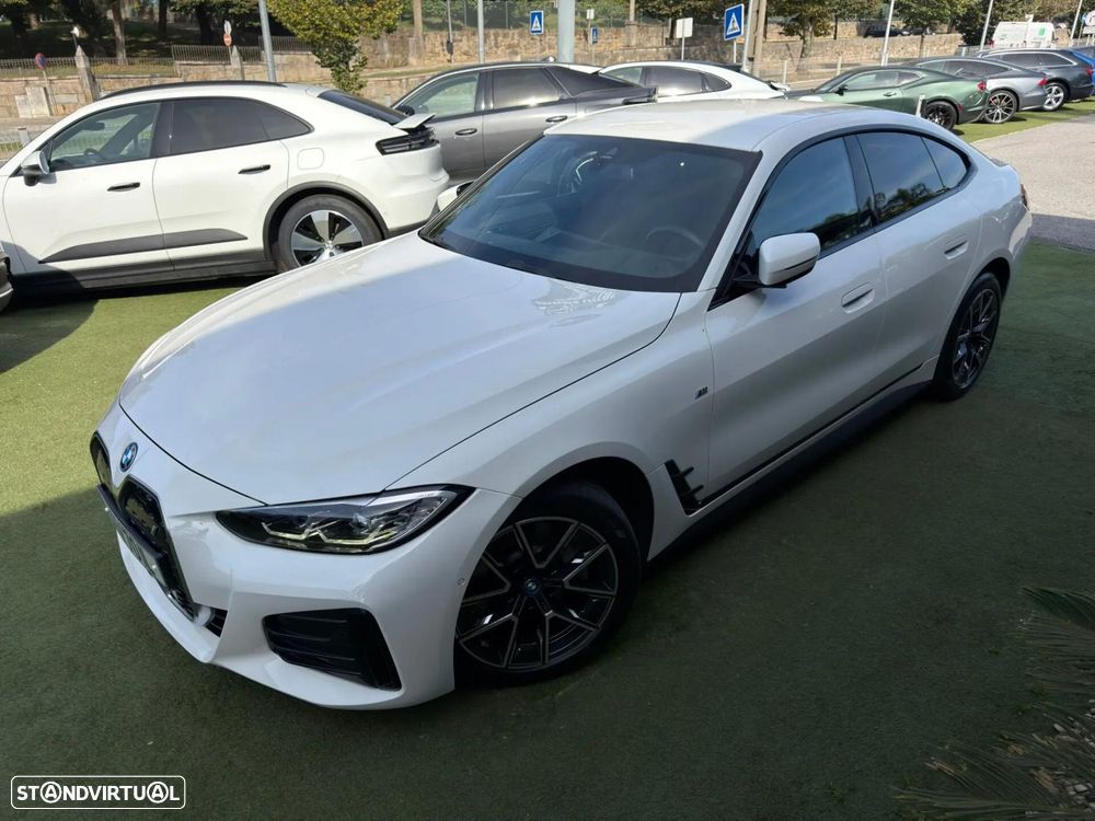 BMW I4 2022 photo 5