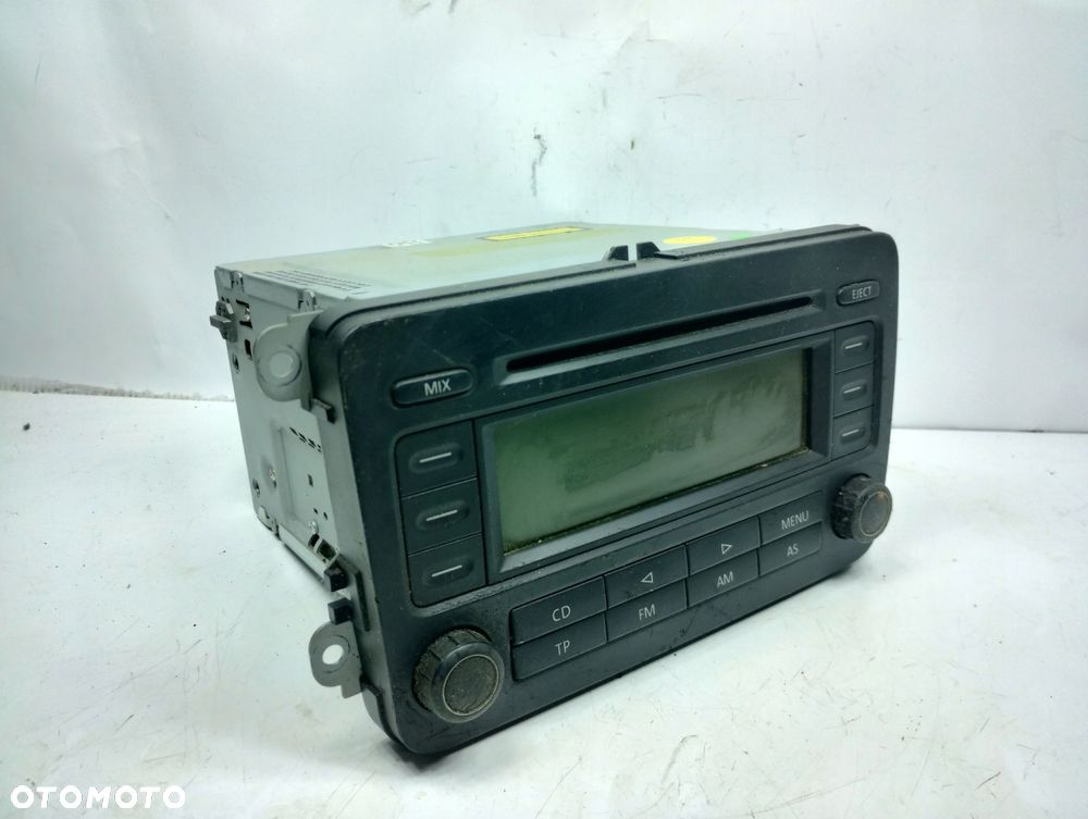 Vw Touran I Radio Radioodtwarzacz Cd Fabryczne - 2