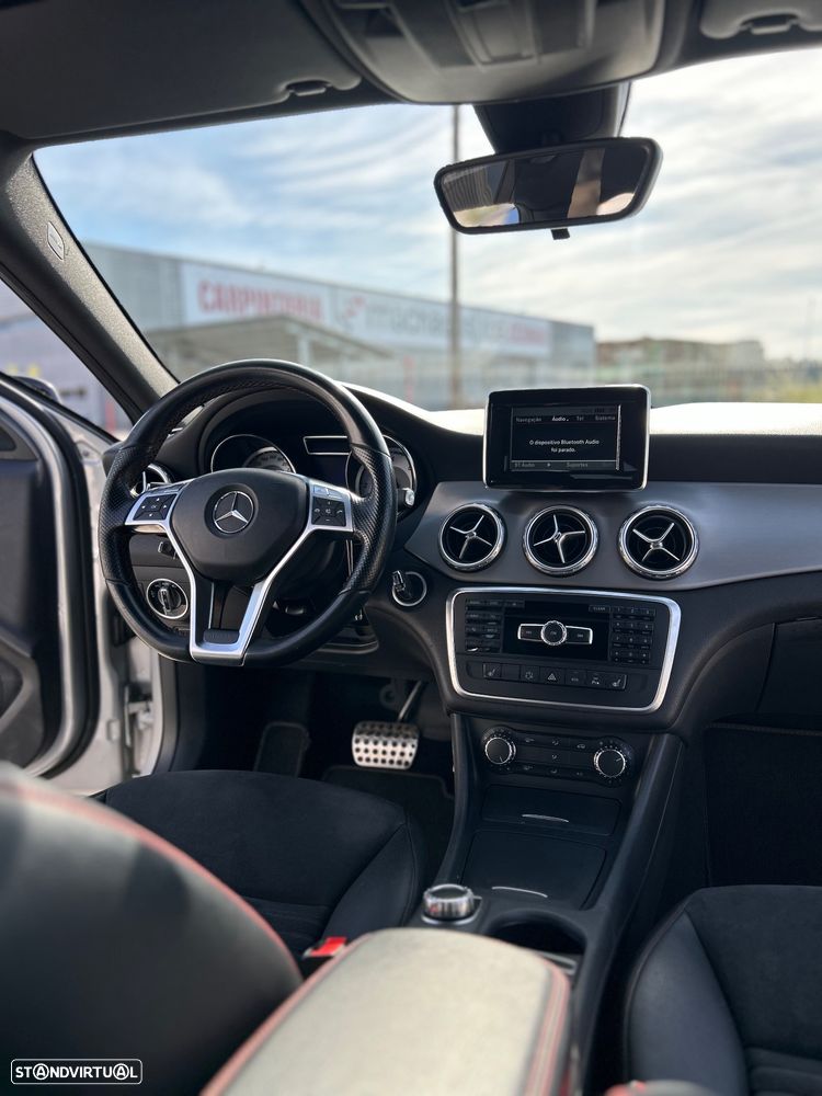 Mercedes-Benz GLA 200 (CDI) d 7G-DCT AMG Line - 11