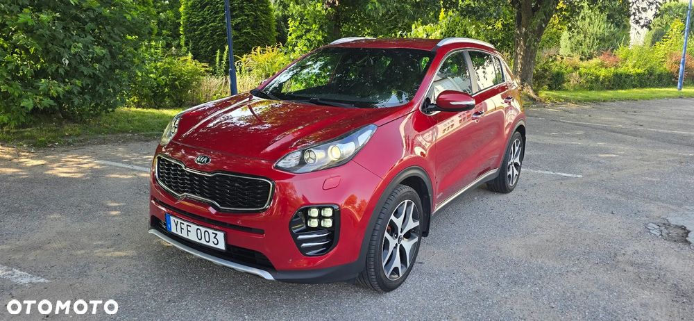 Kia Sportage 2.0 CRDI GT Line 4WD - 3