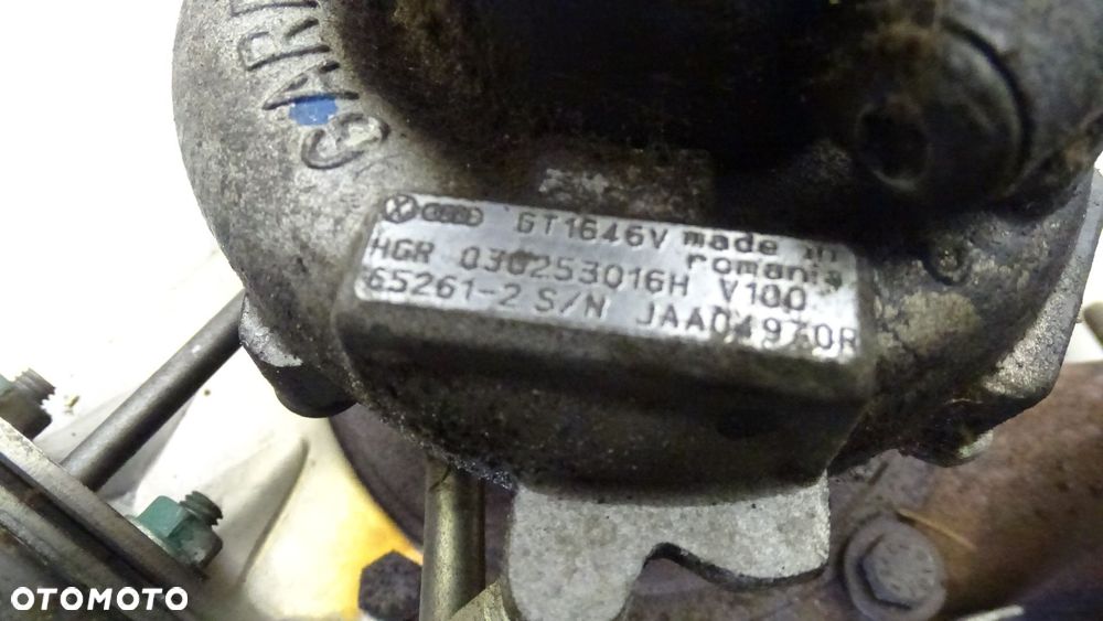 TURBOSPRĘŻARKA VOLKSWAGEN GOLF V 2.0TDI 03G253016H - 12